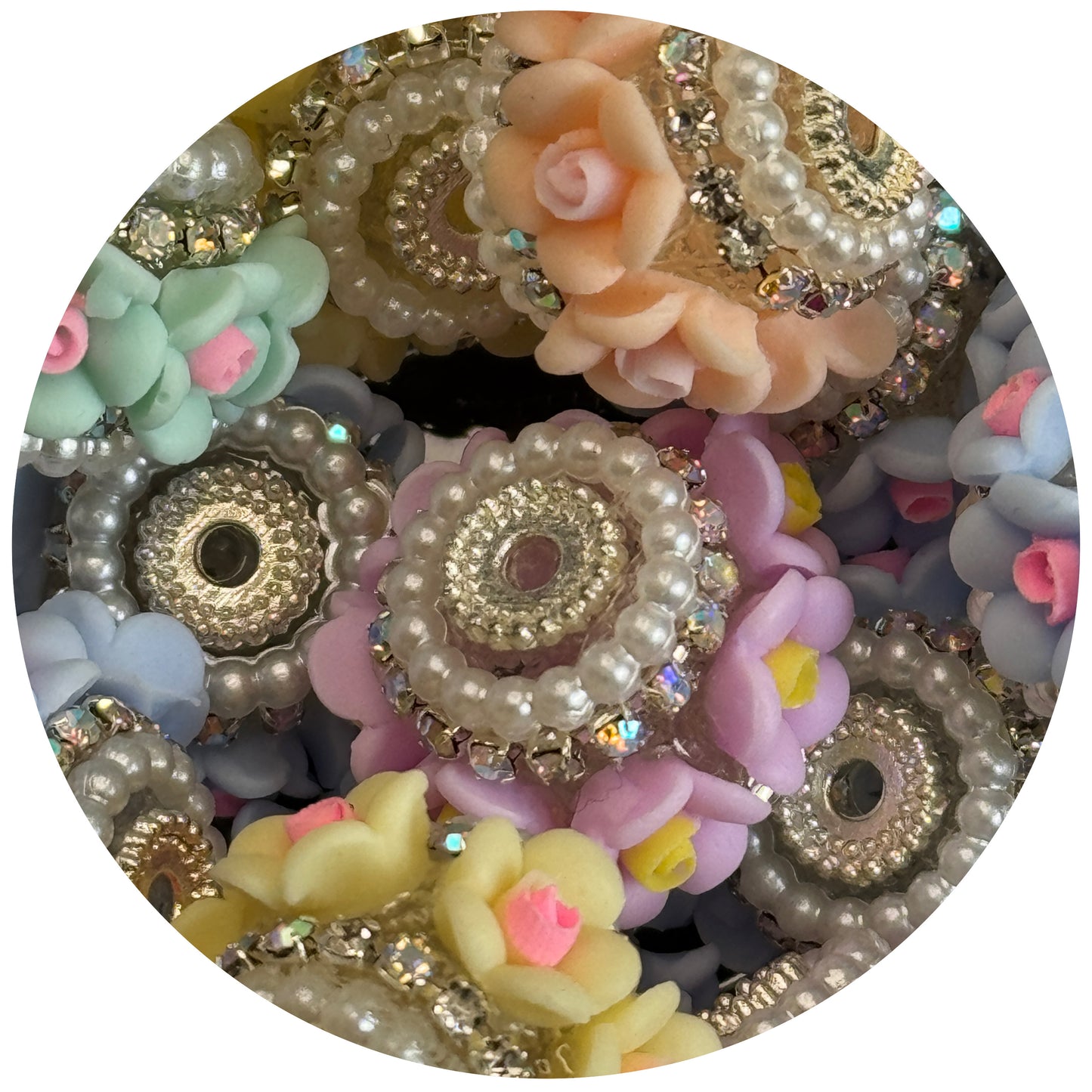 Lantern Flower Beads