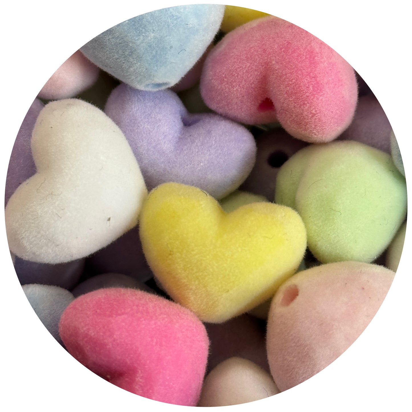 Flocked Hearts