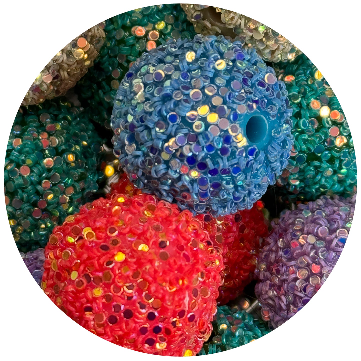 20mm Sequin Beads