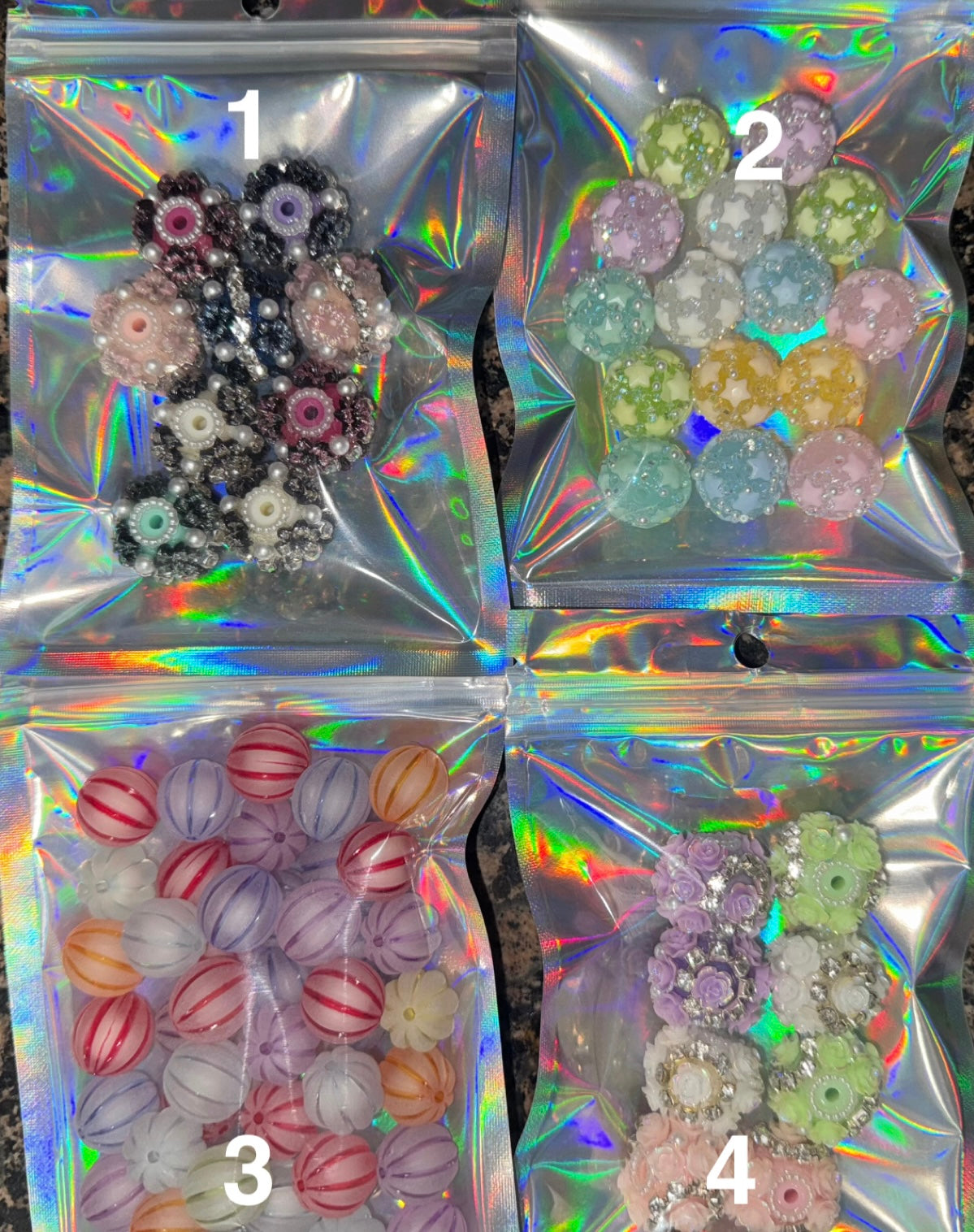 Bead Bags