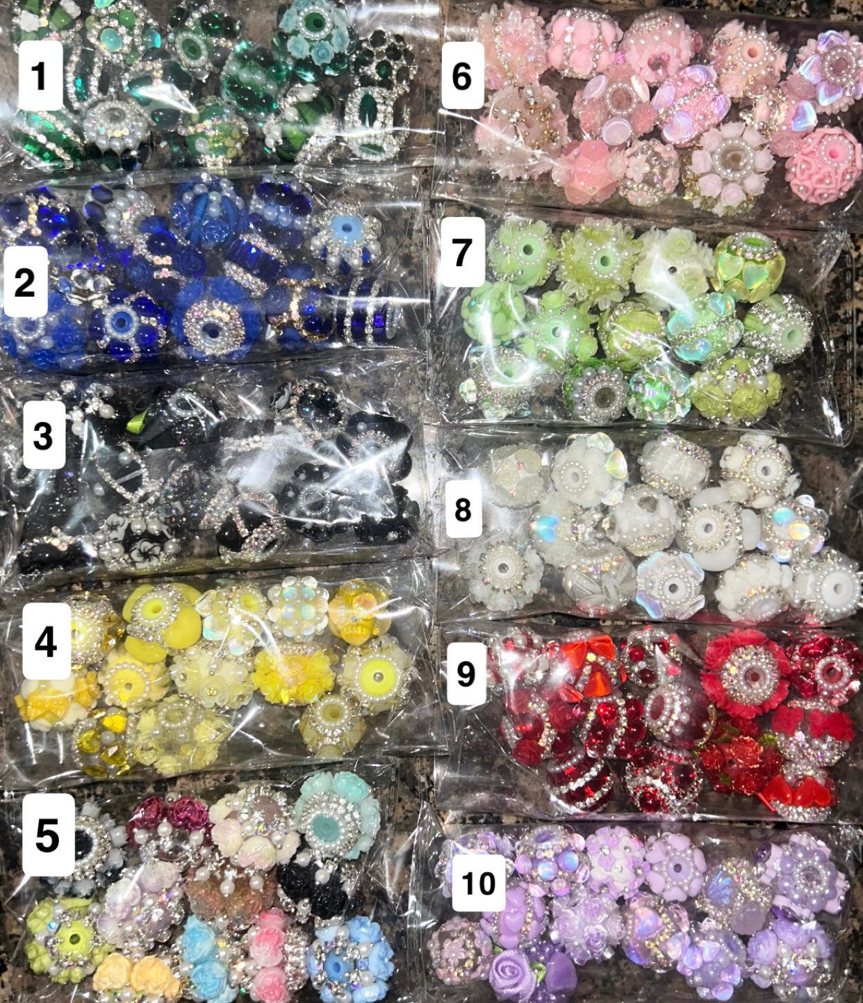 Bead Bags