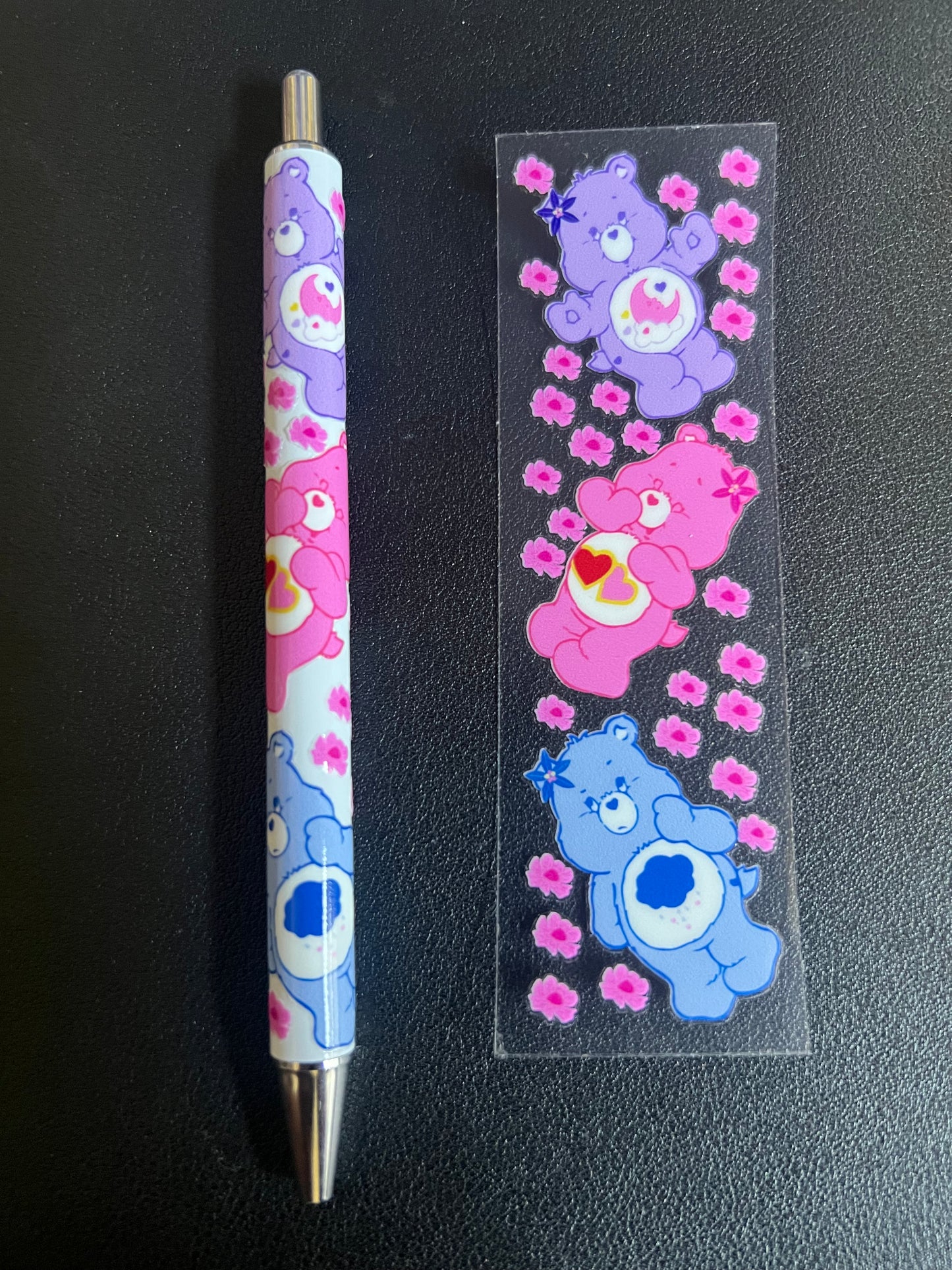 UV DTF Bear Pens