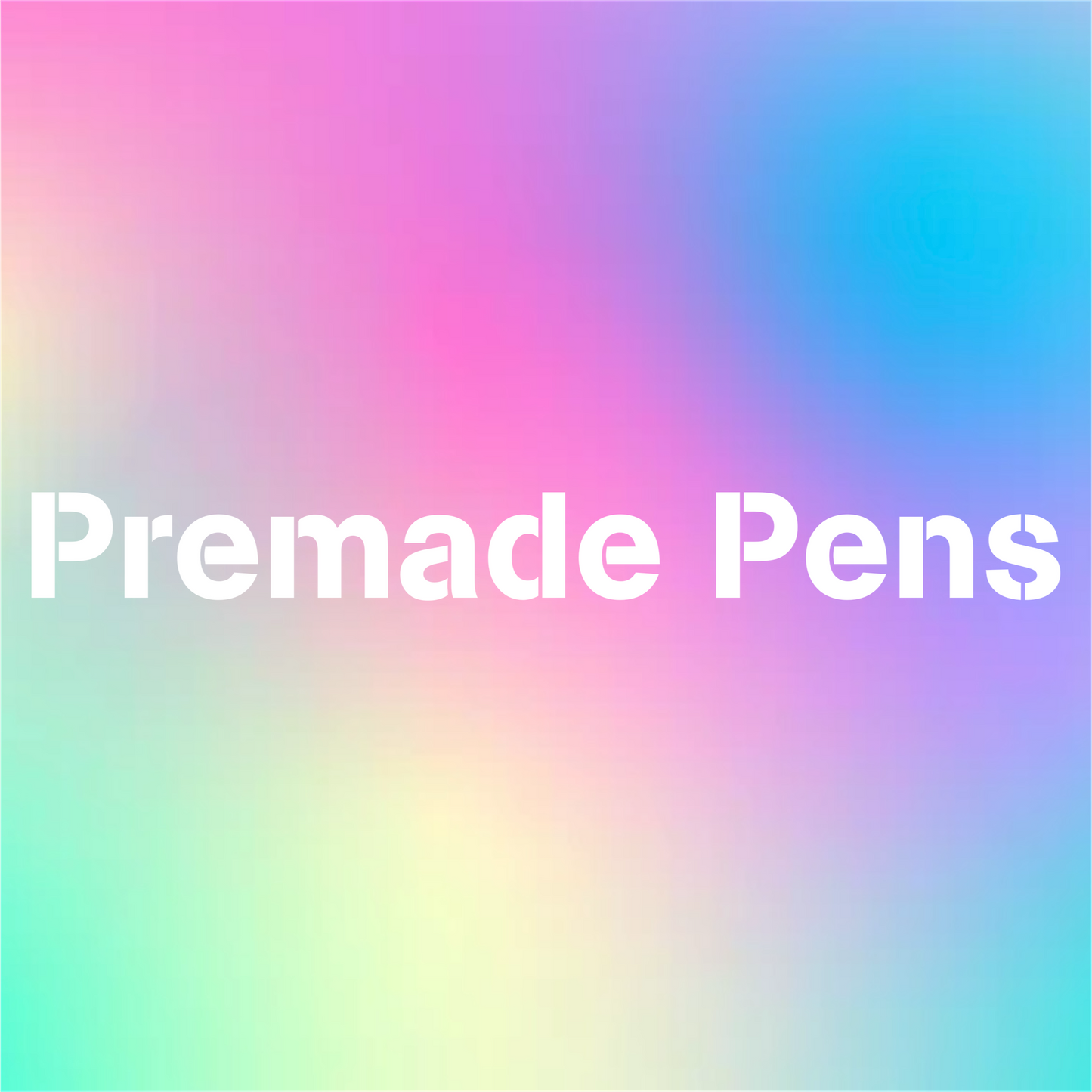 Premade Focal Pens