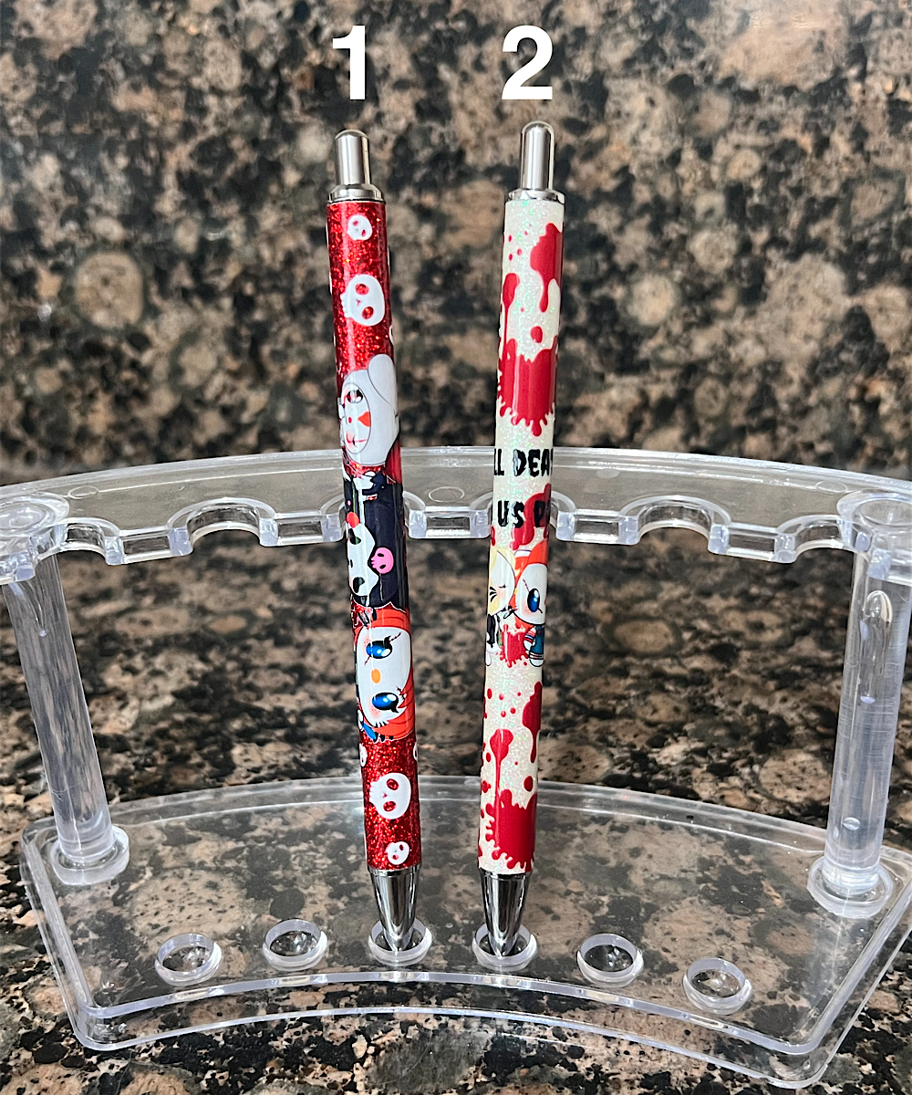 UV DTF Halloween Spooky Horror White Cat