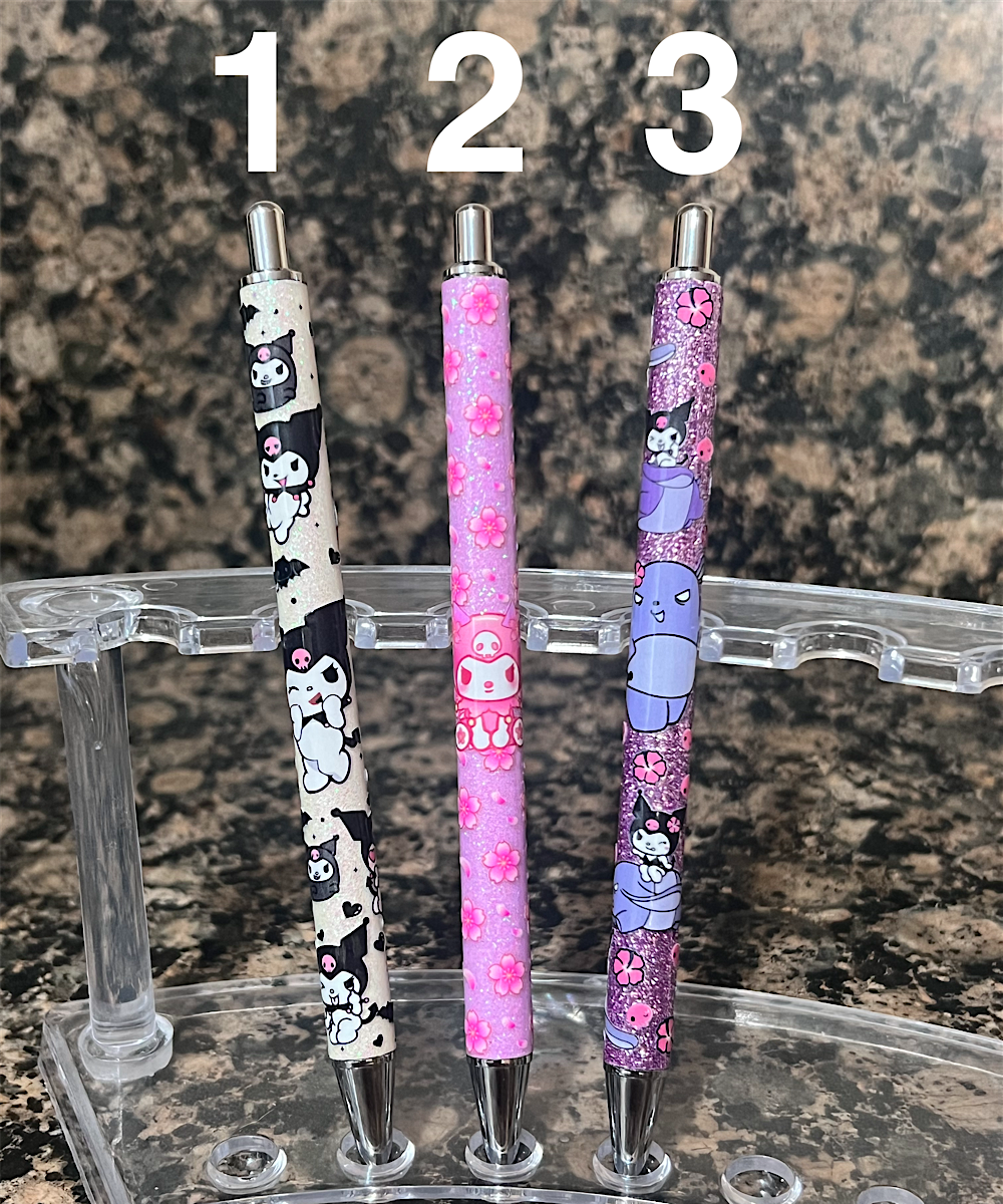 UV DTF White Cat & Friends Pens