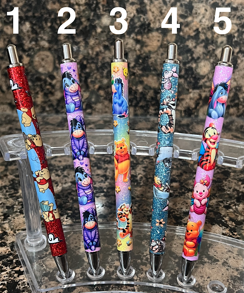 UV DTF Honey Bear & Friends Pen