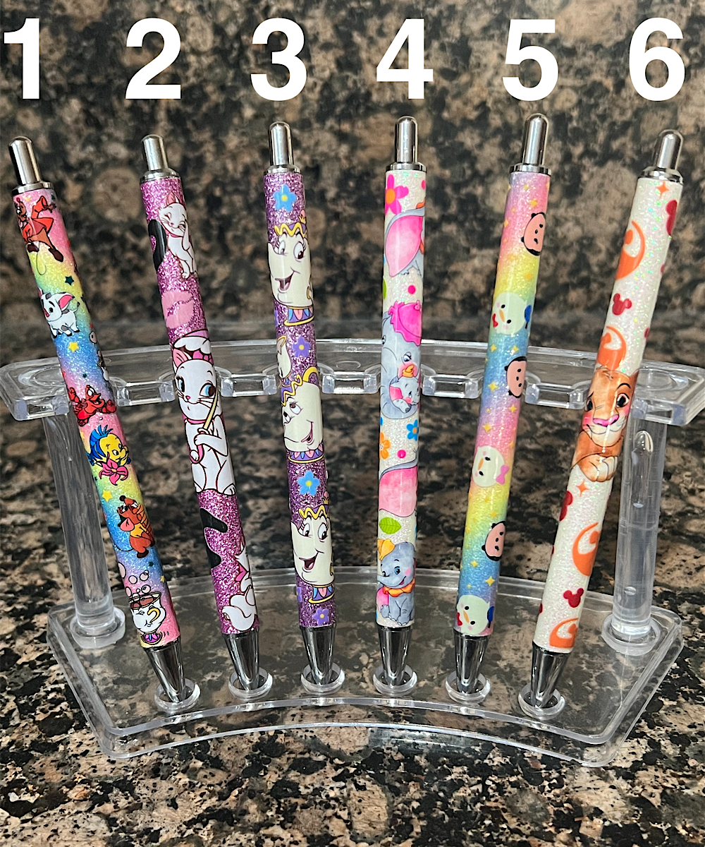 UV DTF D Friends Pens