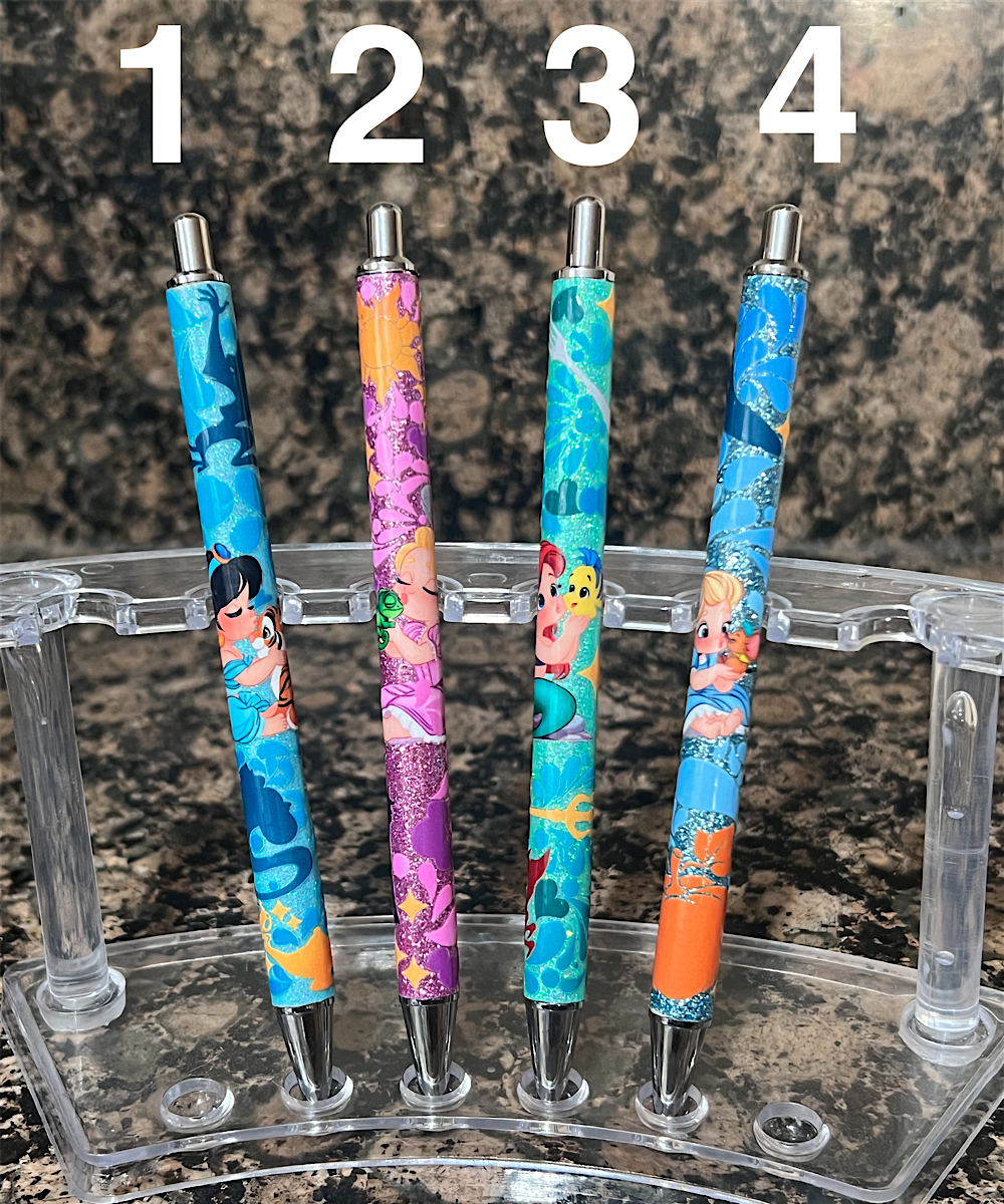 UV DTF Baby Girl Crew Pens
