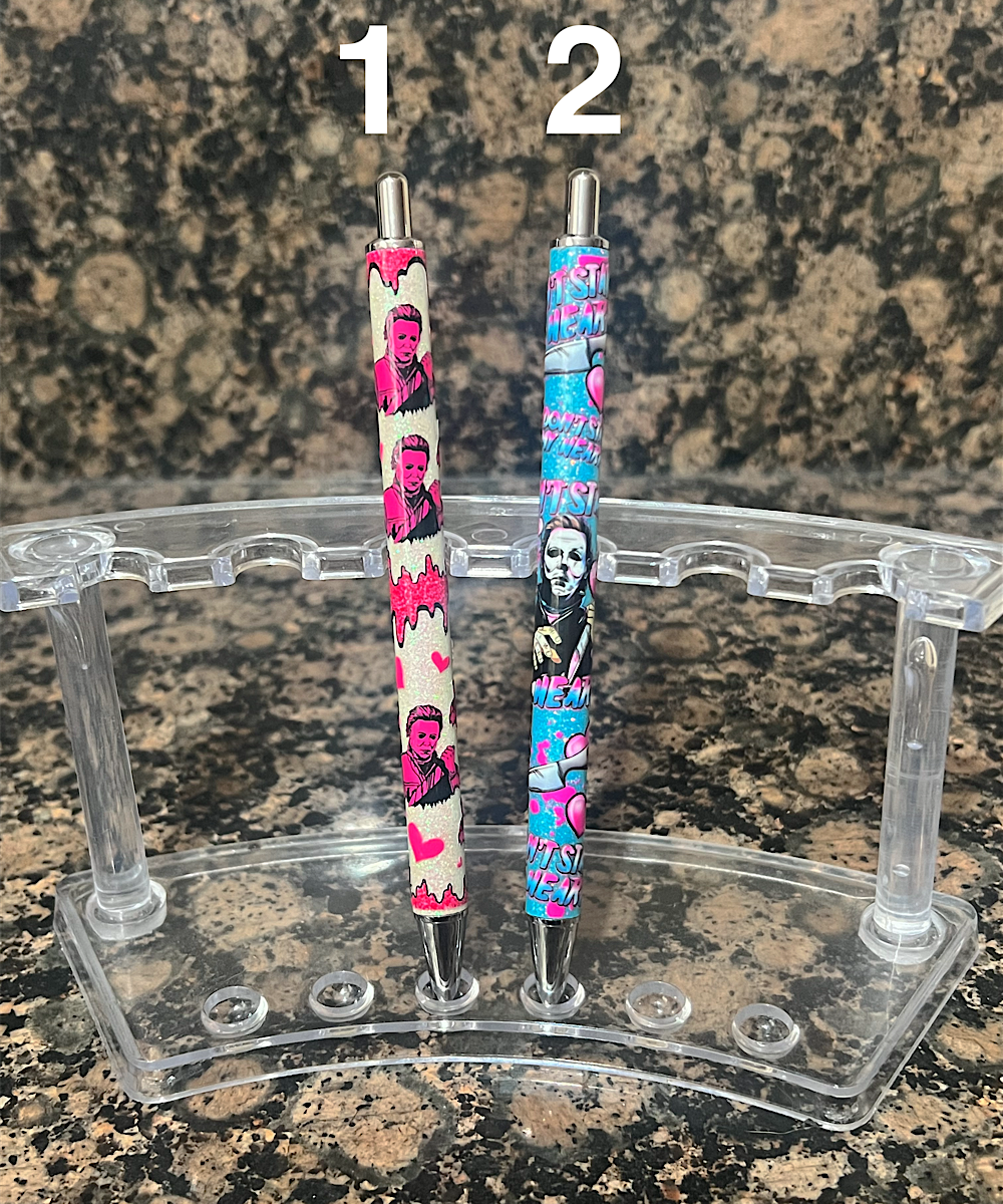 UV DTF Spooky Horror Pens