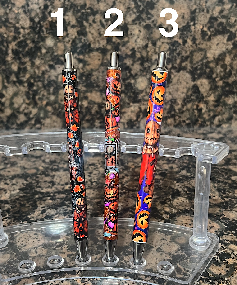 UV DTF Spooky Horror Pens