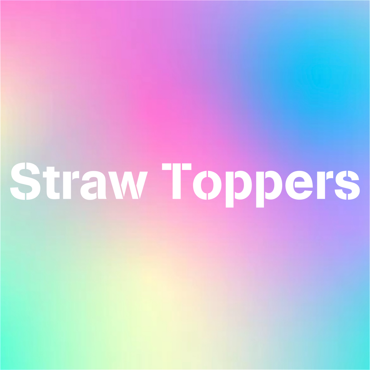 Straw Toppers