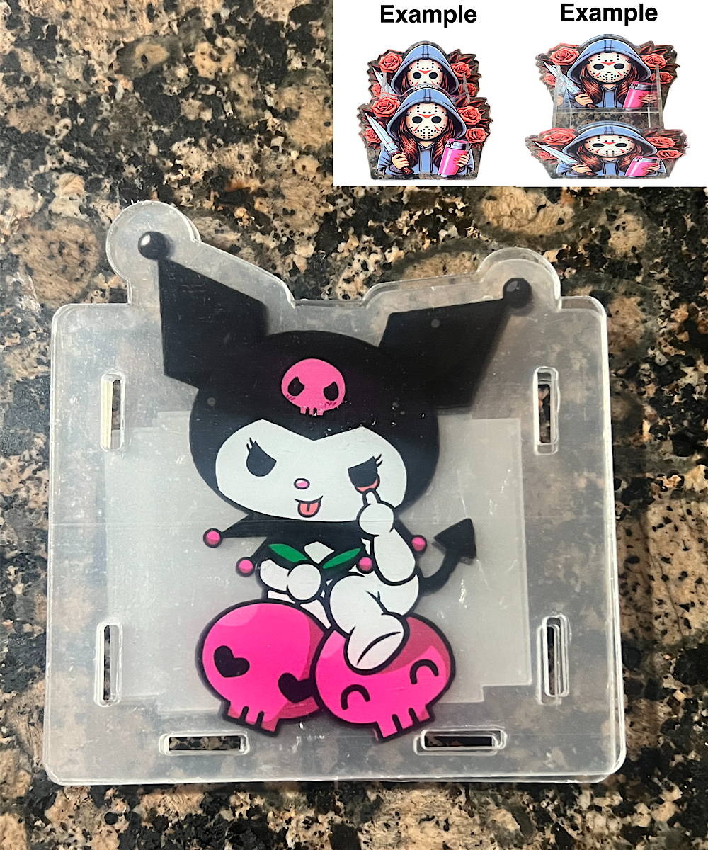 Black Kat Pen Holder