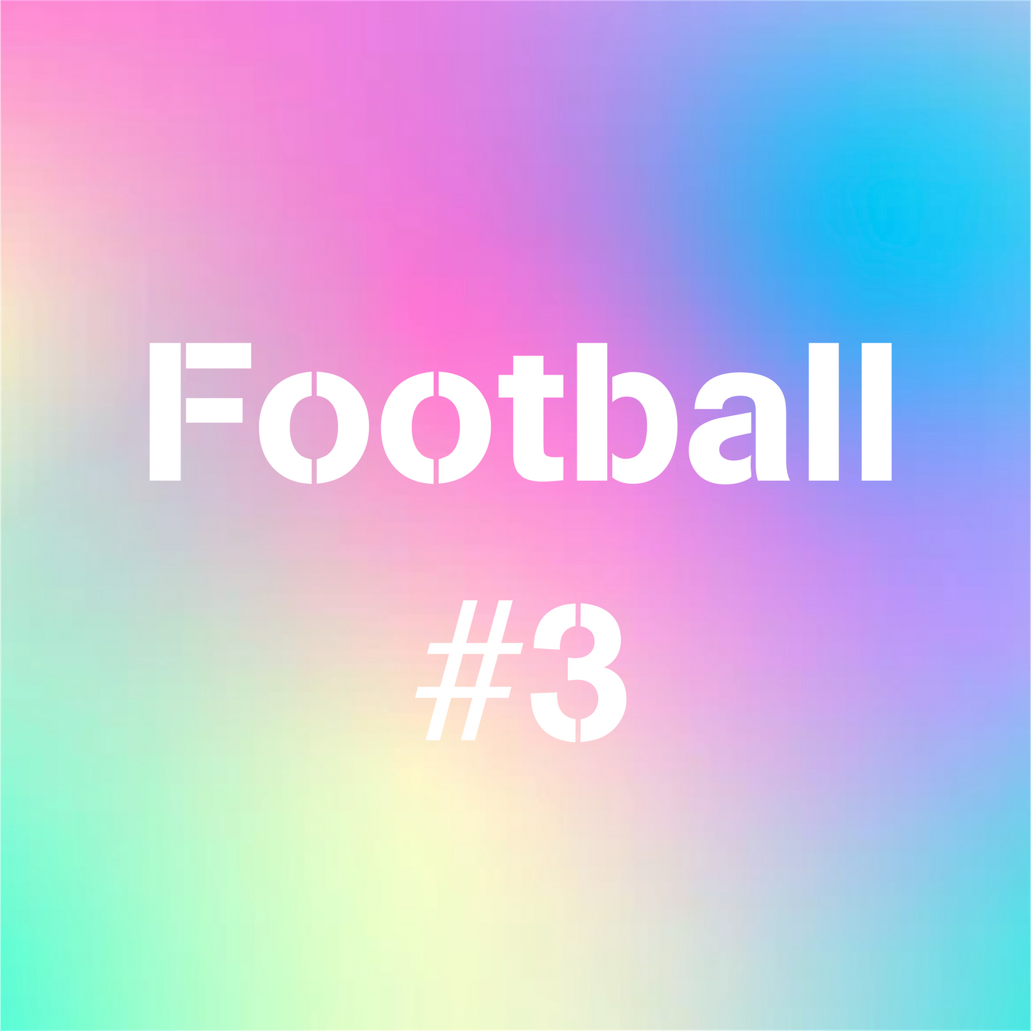 Football #3