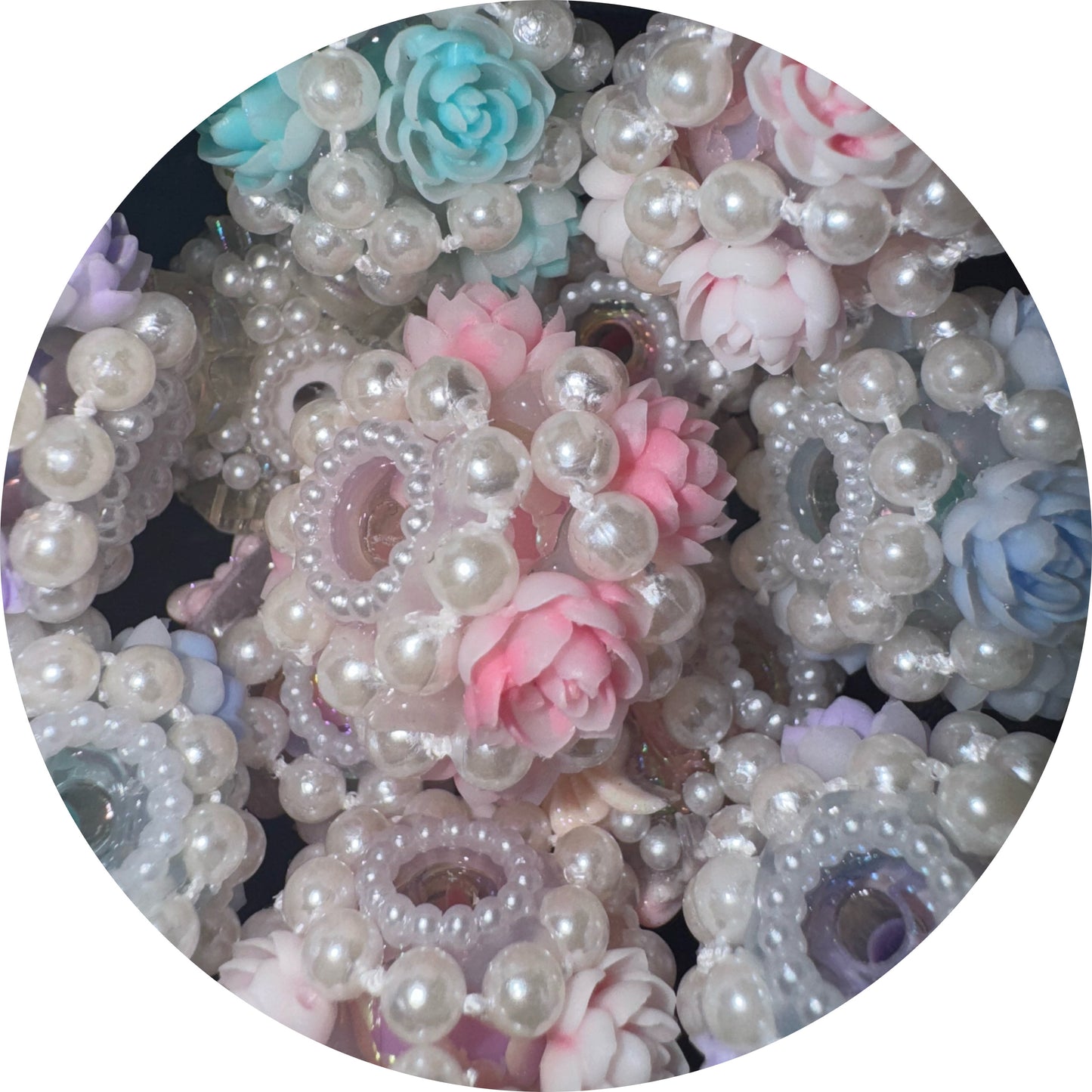 Pearl Flower Beads