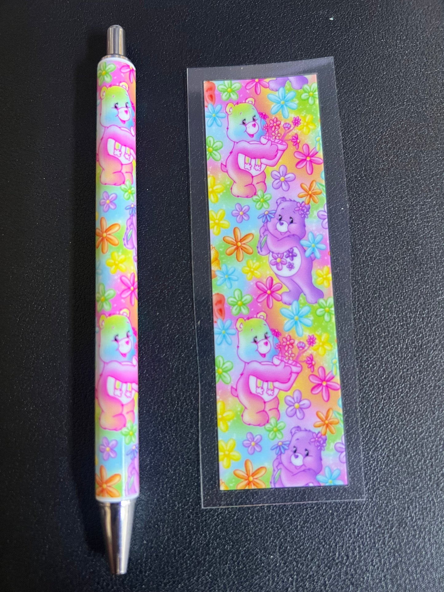UV DTF Bear Pens