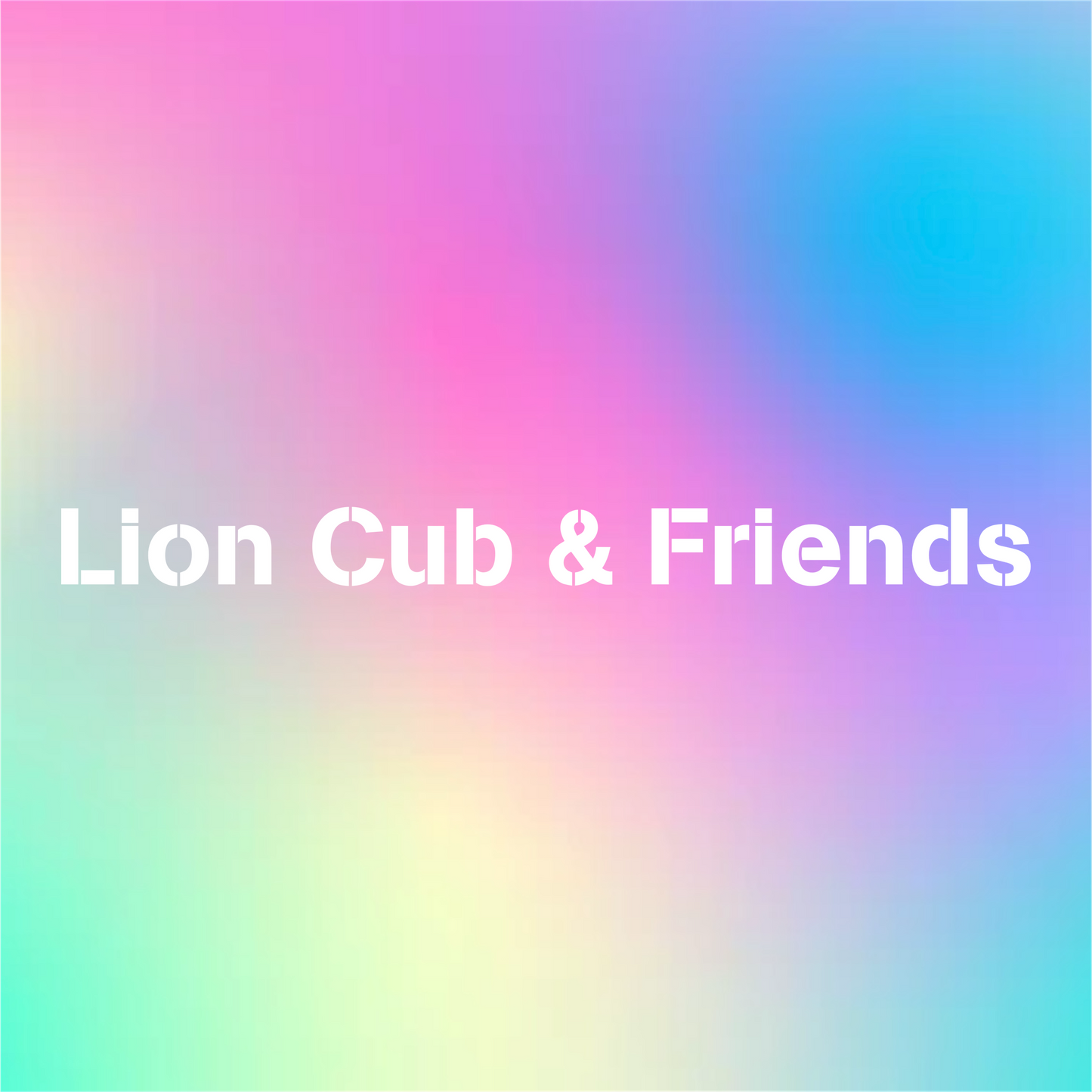 Lion Cub & Friends