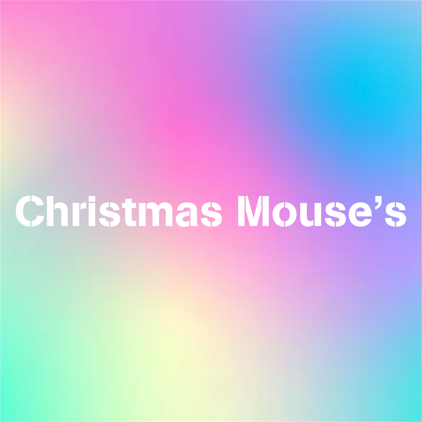 Christmas Mouse’s