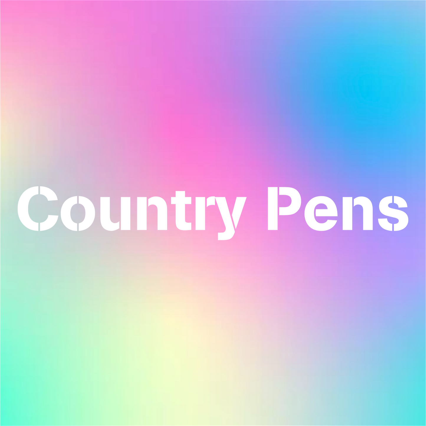 Country Pens