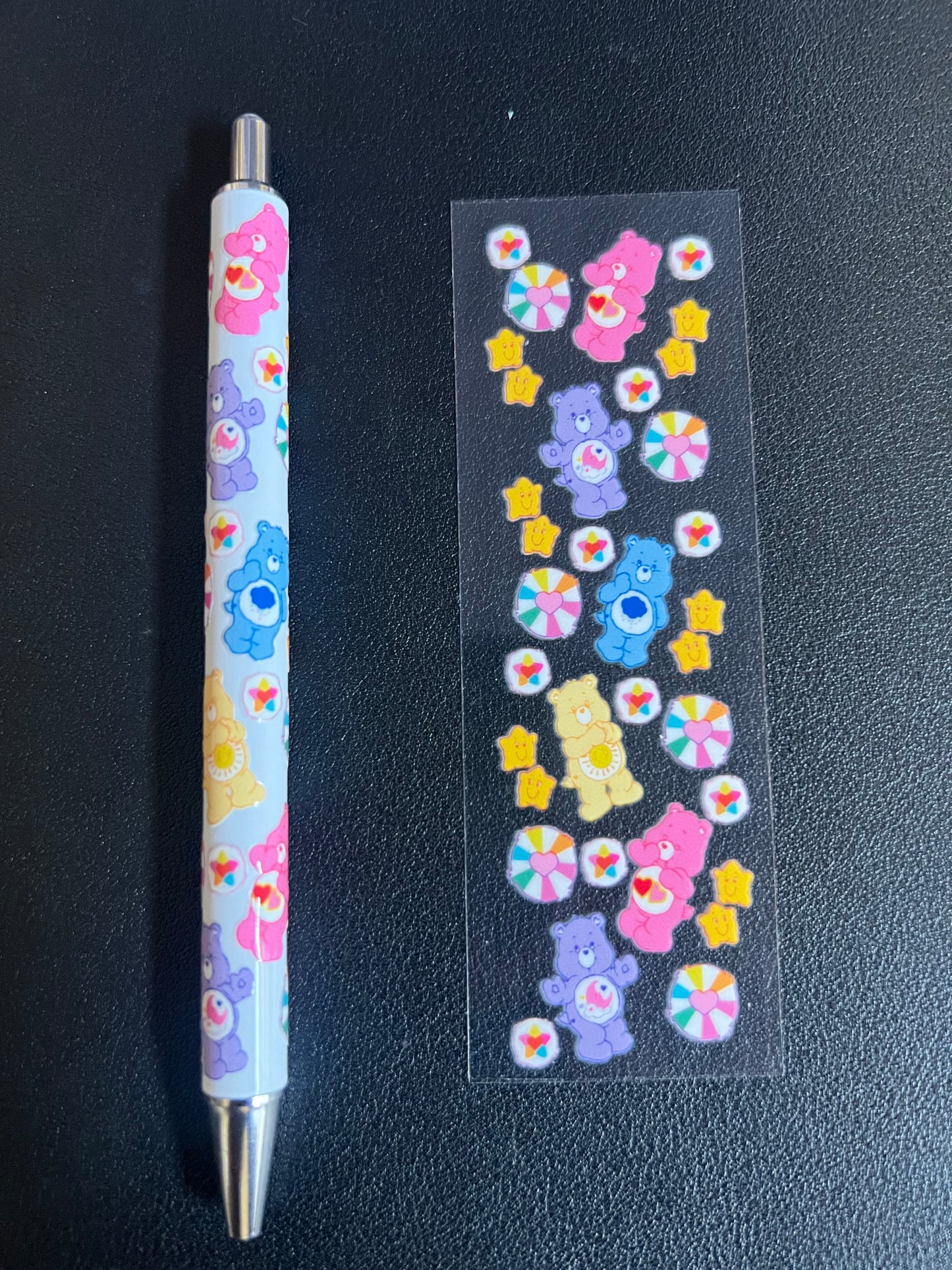 UV DTF Bear Pens