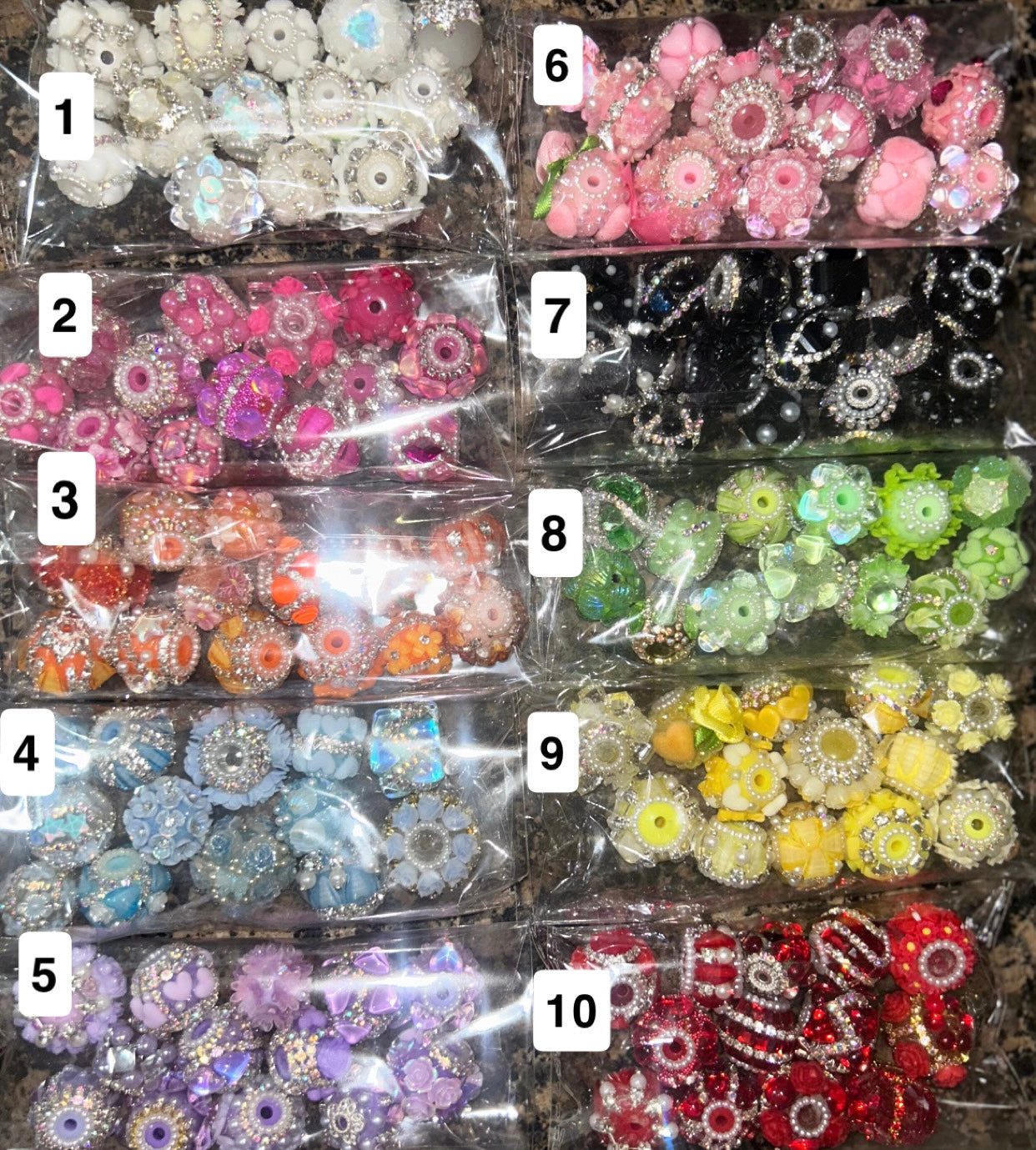 Bead Bags