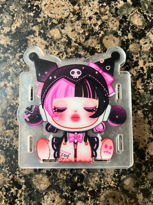 Girl Pen Holder