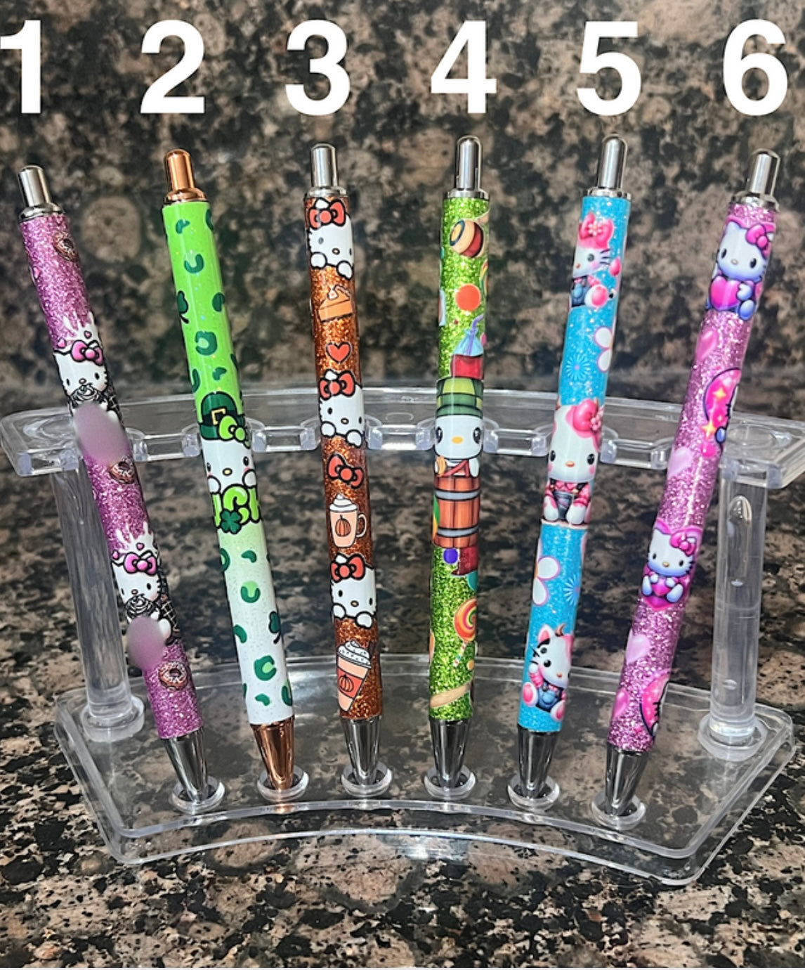 UV DTF White Cat Pens