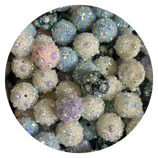 Sparkling Sugar Beads 16mm