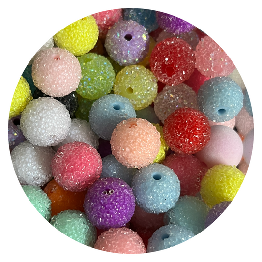 Sugar Beads 16mm