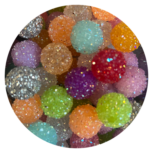 20mm Sugar Beads Mix