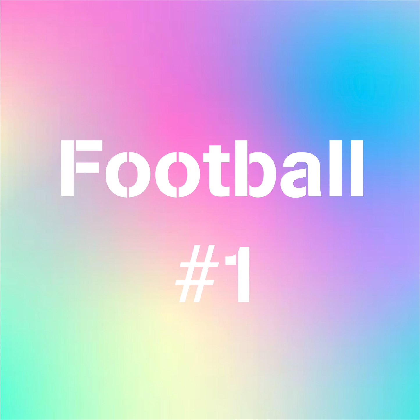 Football #1