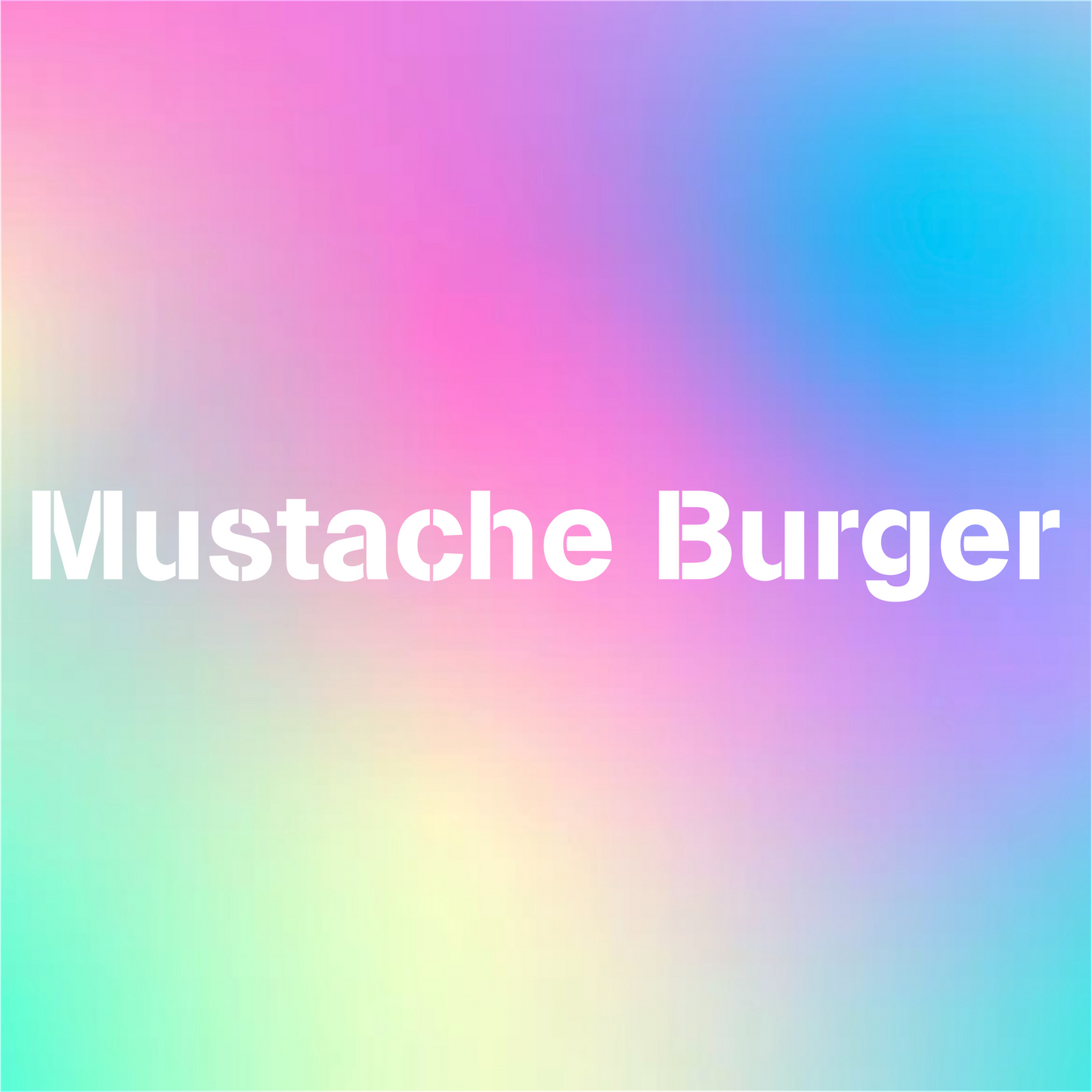 Mustache Burger