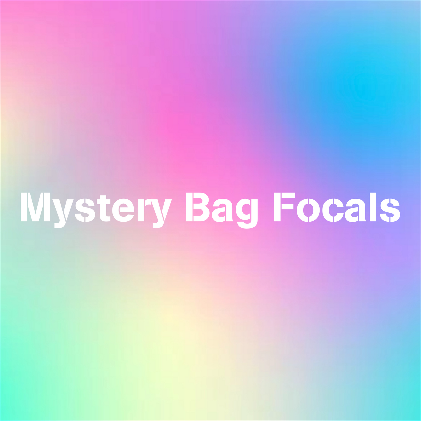 Mystery Bag Focals