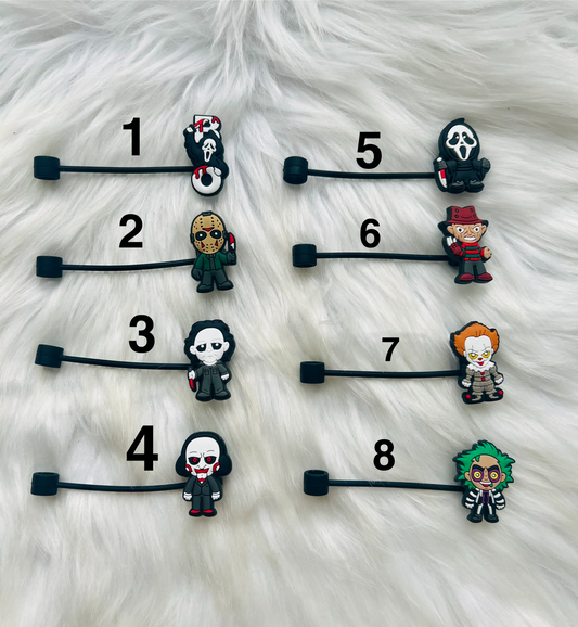 Nightmare Before Chritmas Collection Straw toppers