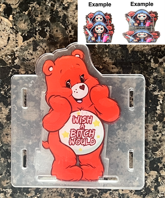 Swear Bears Wish A B Would Pen Holder