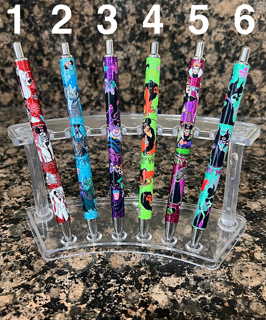 UV DTF Evil Crew Vacay Mode Pens