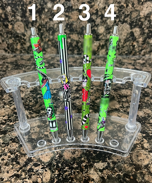 UV DTF Striped Suit Pens