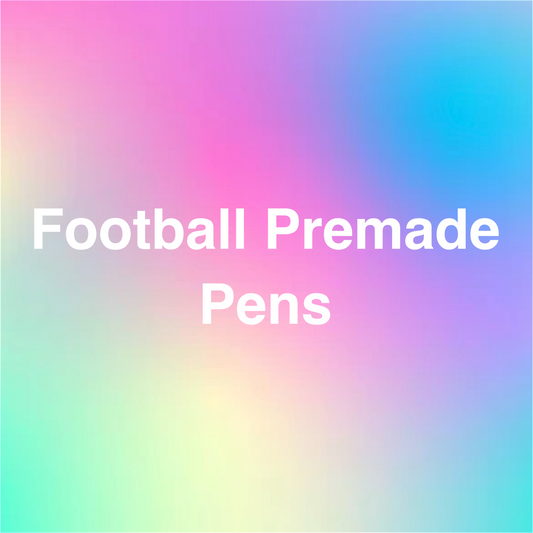 Football Premade Pens