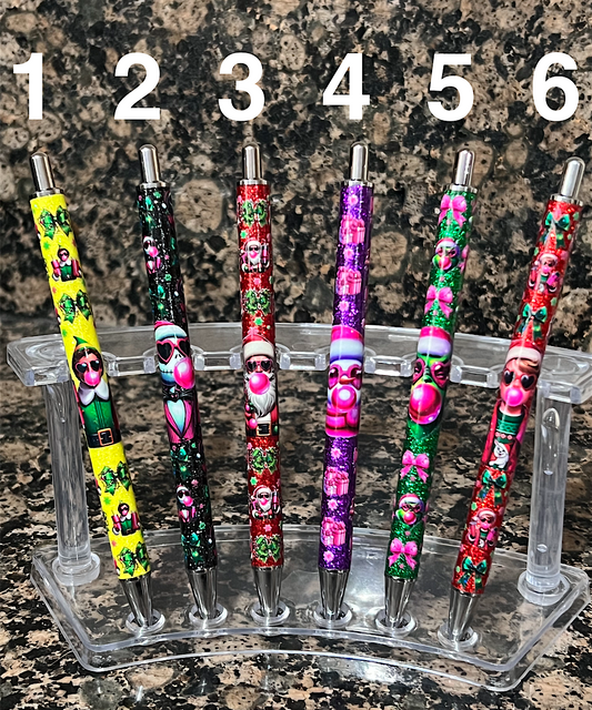 UV DTF Christmas Crew Pens