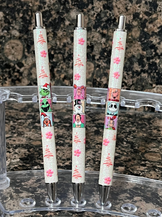 UV DTF Christmas Crew Pens