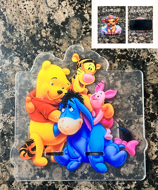 Honey Bear & Friends Phone Holder