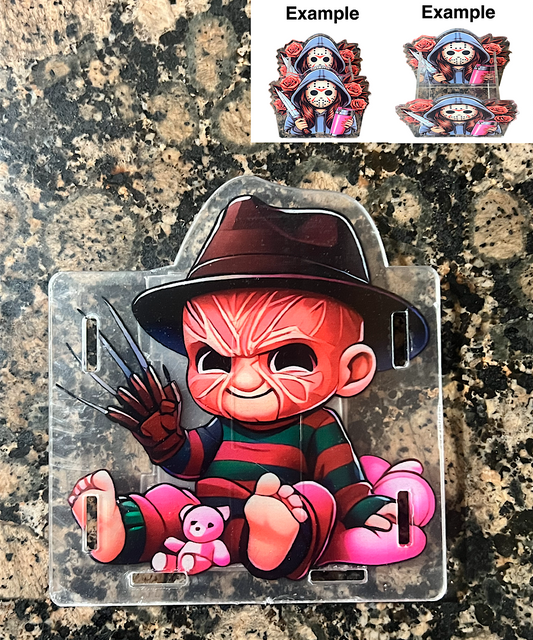 Spooky Horror Baby Pen Holder