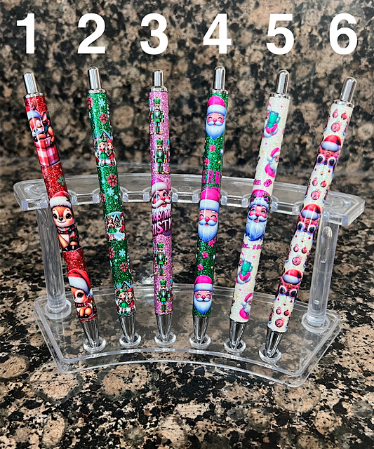 UV DTF Christmas Pens