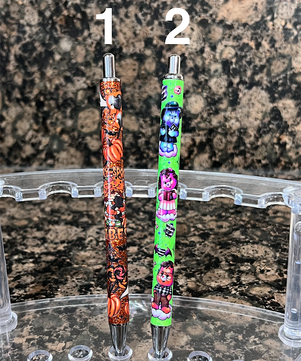 UV DTF Oldies Halloween Pens