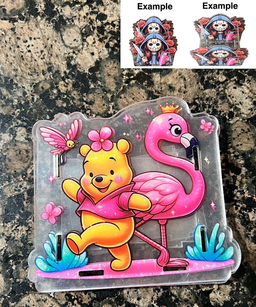 Honey Bear Pen Holder