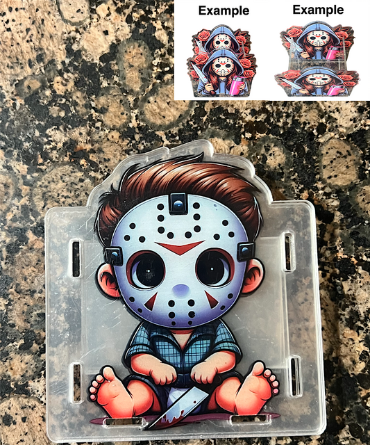 Spooky Horror Baby Pen Holder