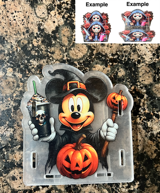 Halloween Mouse Pen Holder