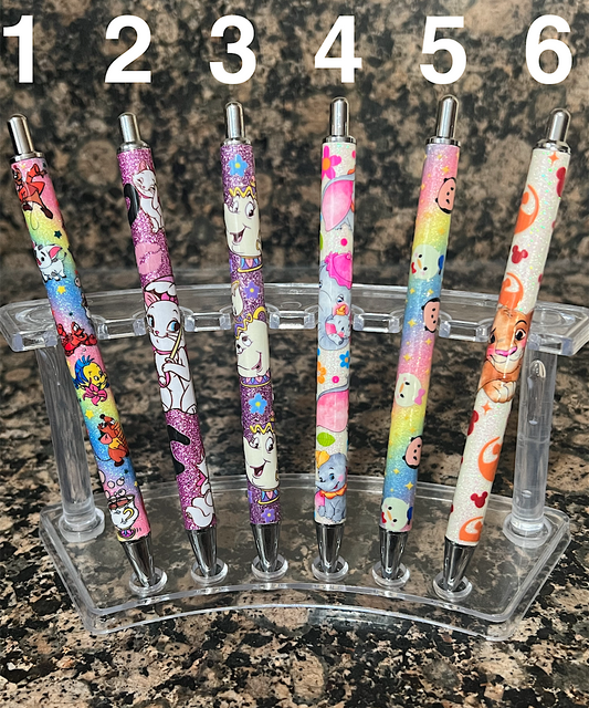 UV DTF D Friends Pens