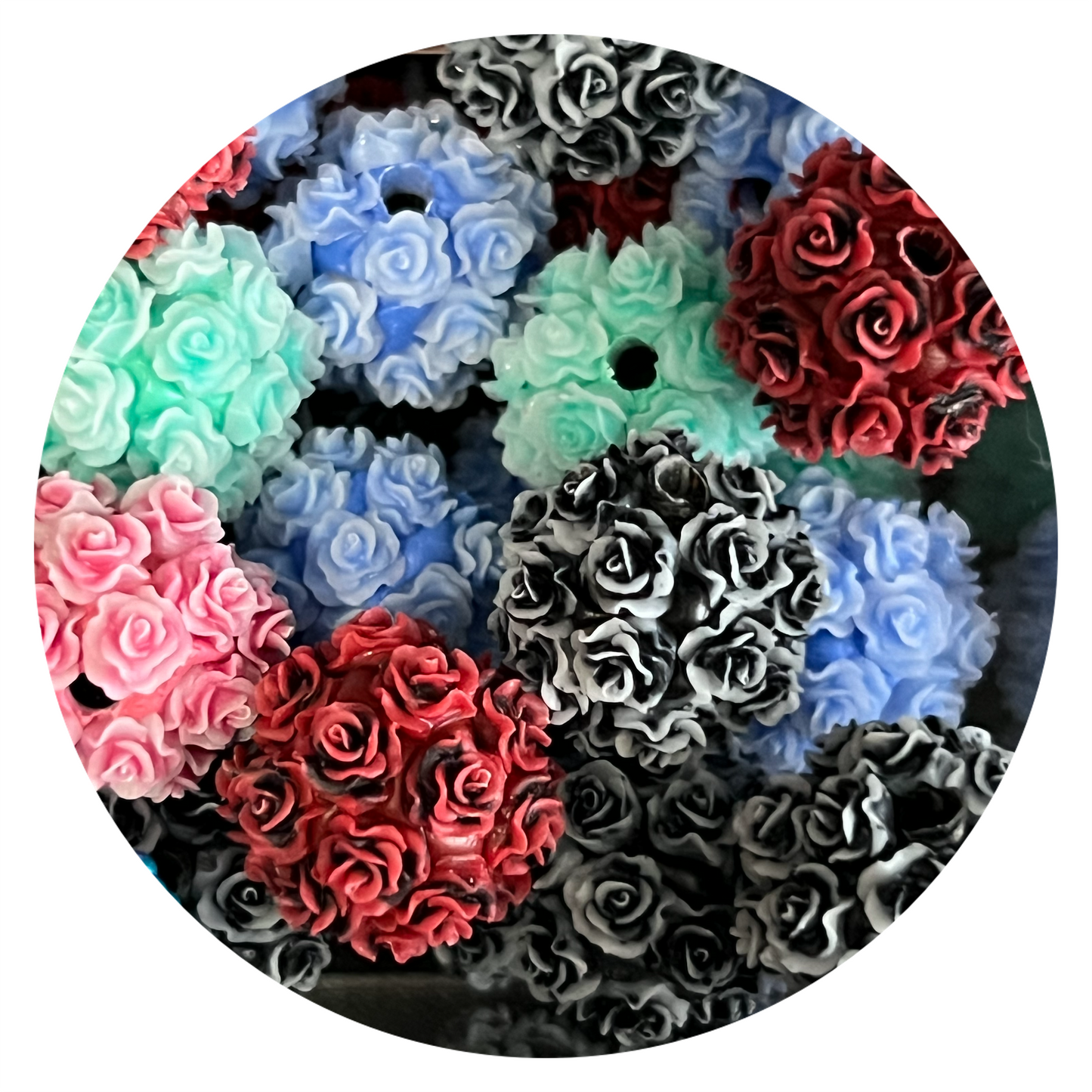 Flower Beads